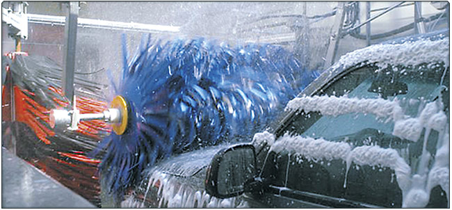 Car wash equipment