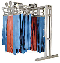 8 Basket Dual Mitter Curtain